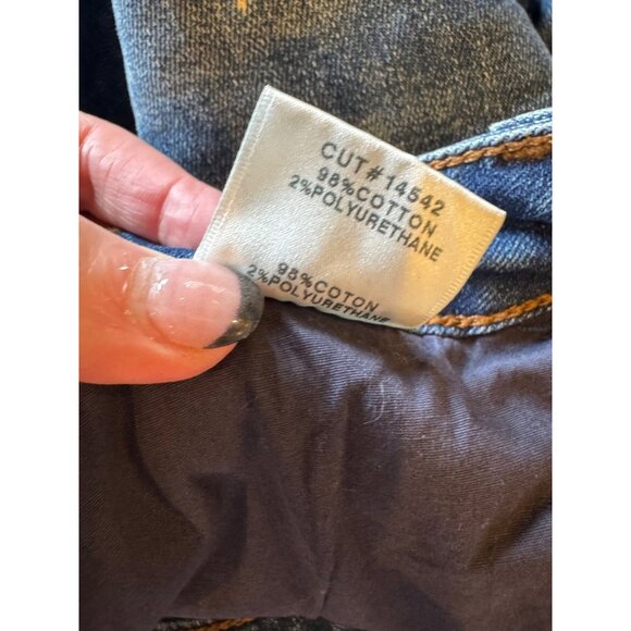 J Brand Shorts Women 31 Blue Denim Button Fly Gracie Cut Off Jean Shorts Outdoor - Picture 9 of 11